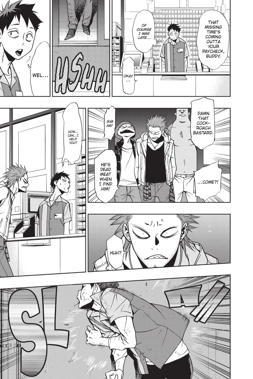 My Hero Academia - Vigilantes Chapter 1 - Page 21