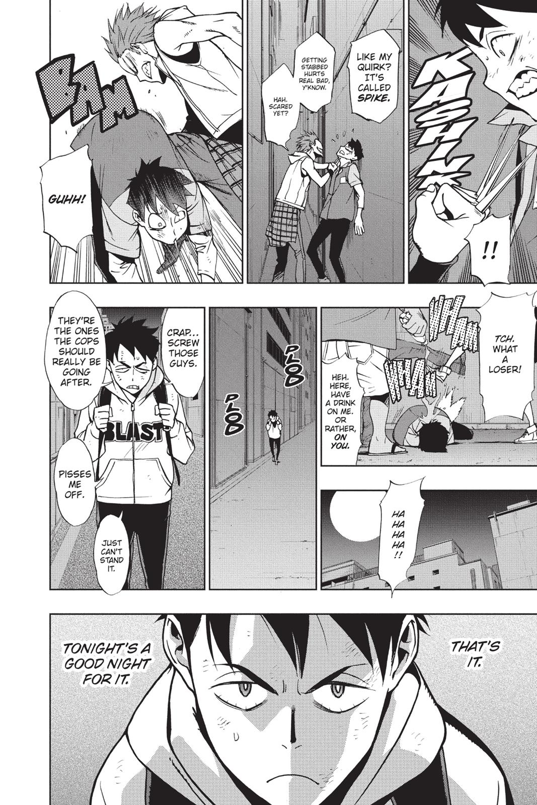 My Hero Academia - Vigilantes Chapter 1 - Page 22