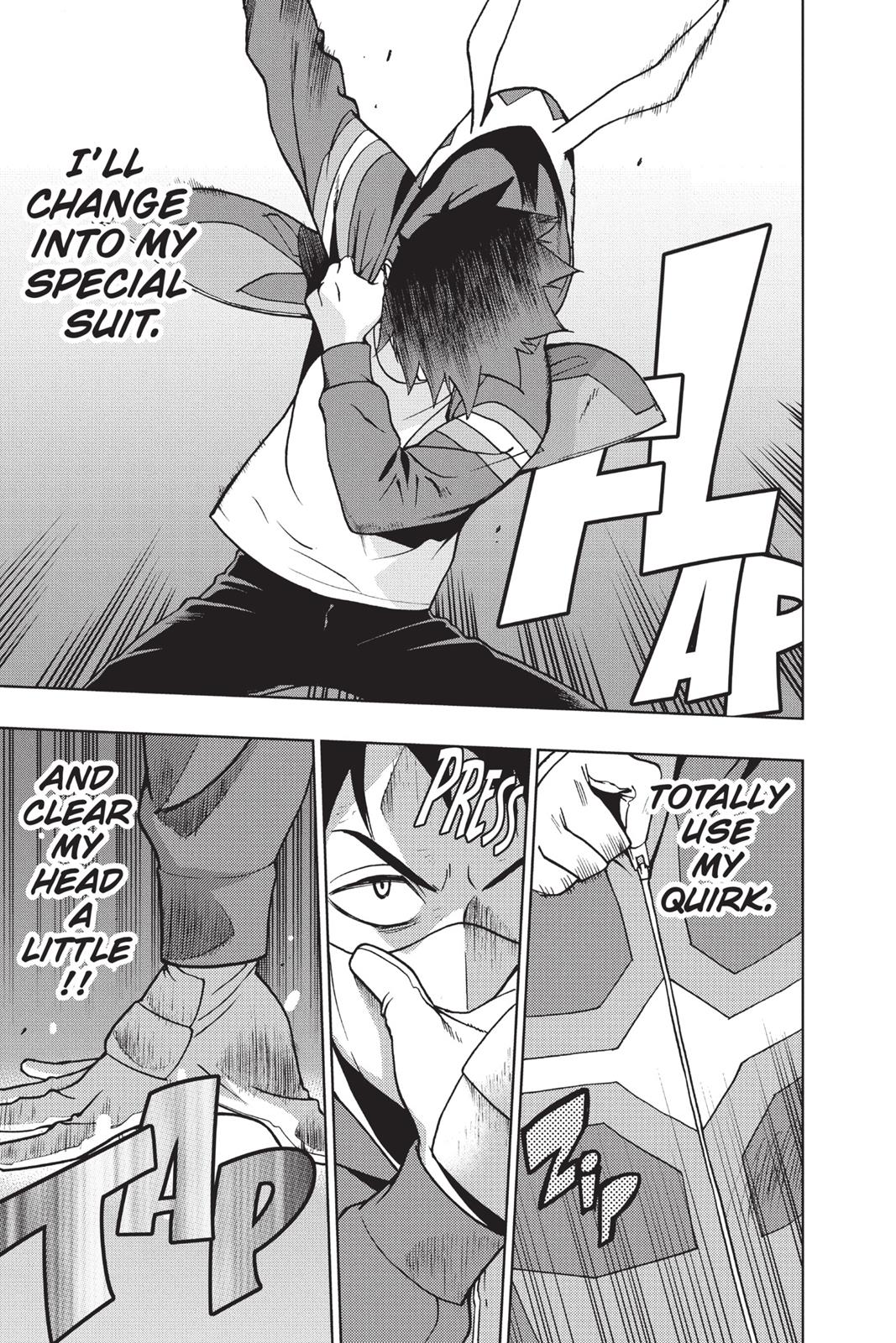 My Hero Academia - Vigilantes Chapter 1 - Page 23