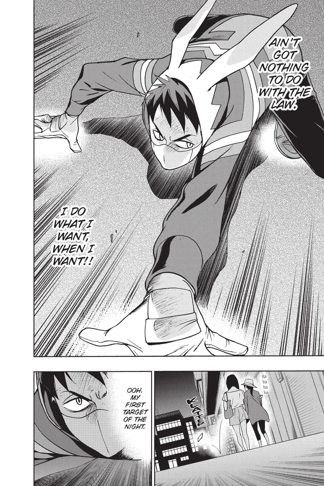 My Hero Academia - Vigilantes Chapter 1 - Page 24