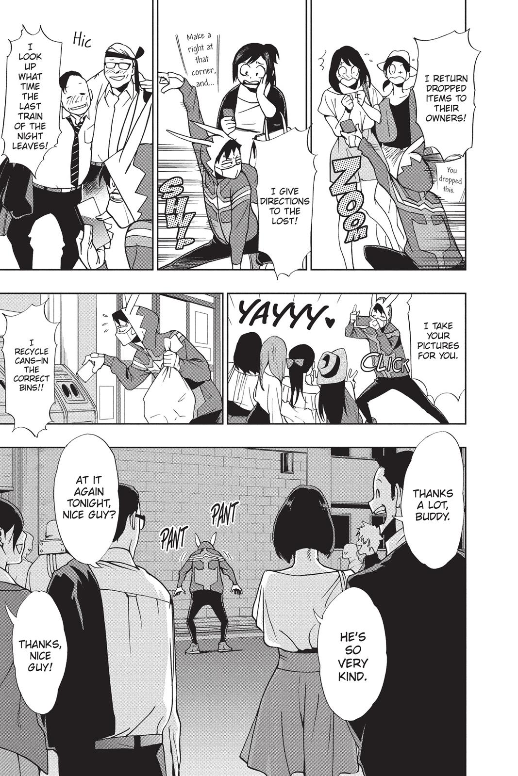 My Hero Academia - Vigilantes Chapter 1 - Page 25