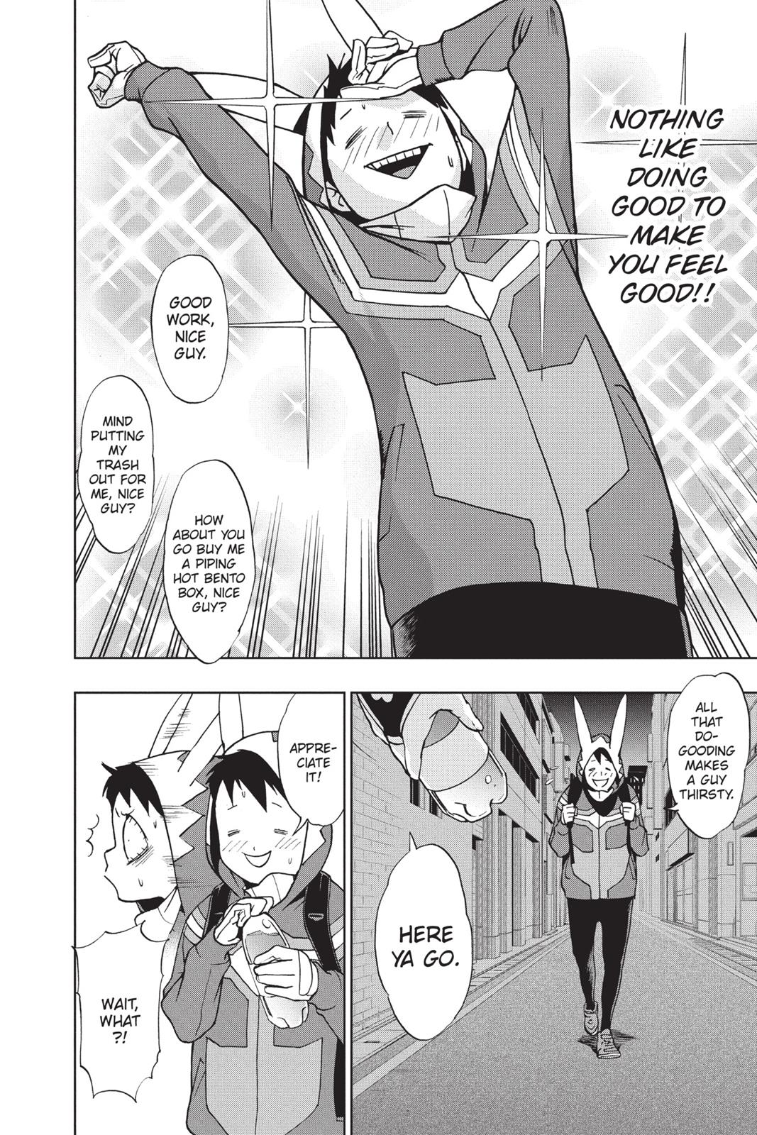 My Hero Academia - Vigilantes Chapter 1 - Page 26