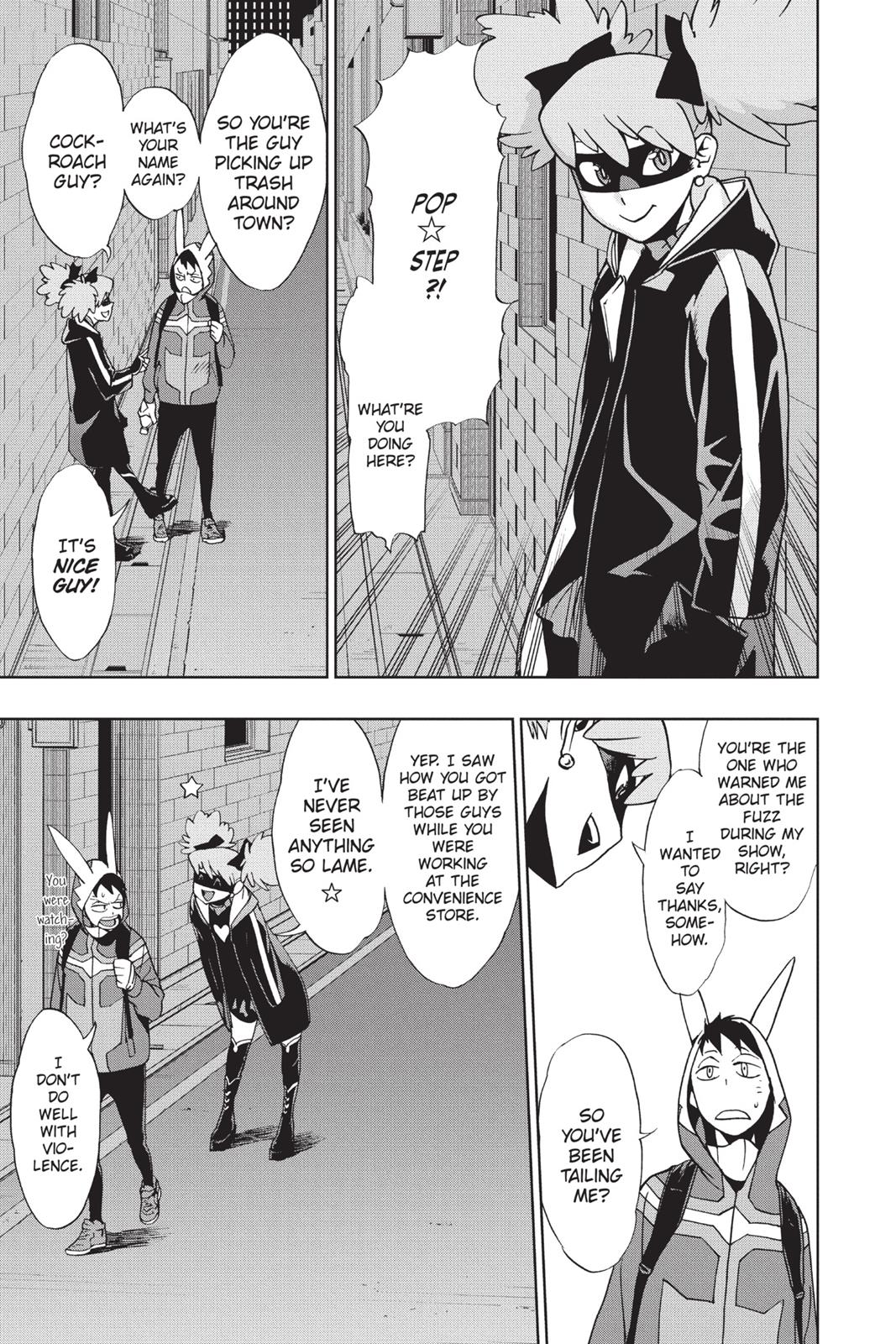 My Hero Academia - Vigilantes Chapter 1 - Page 27