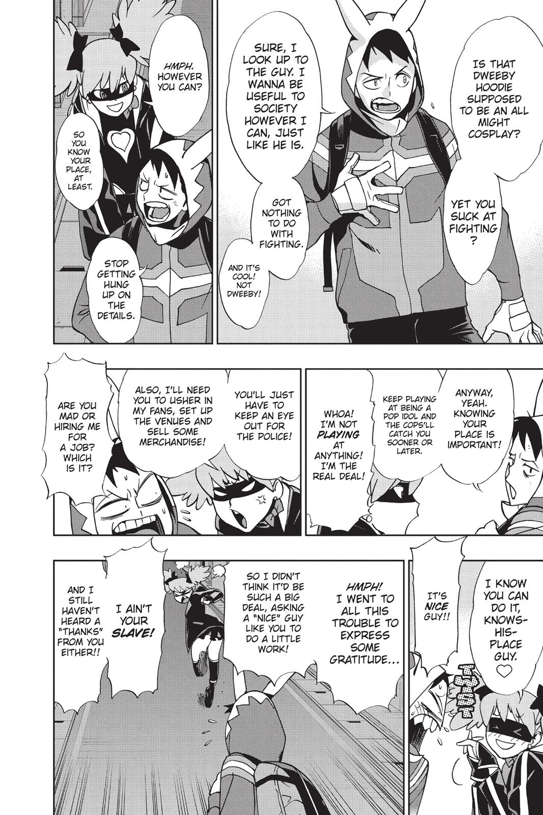 My Hero Academia - Vigilantes Chapter 1 - Page 28