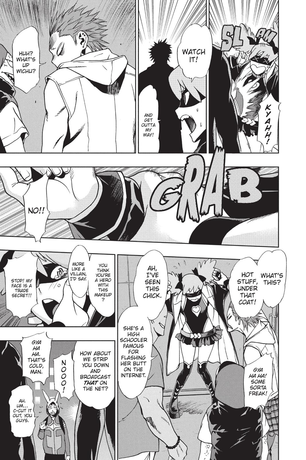 My Hero Academia - Vigilantes Chapter 1 - Page 29