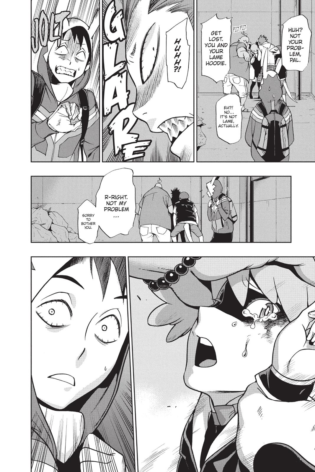 My Hero Academia - Vigilantes Chapter 1 - Page 30