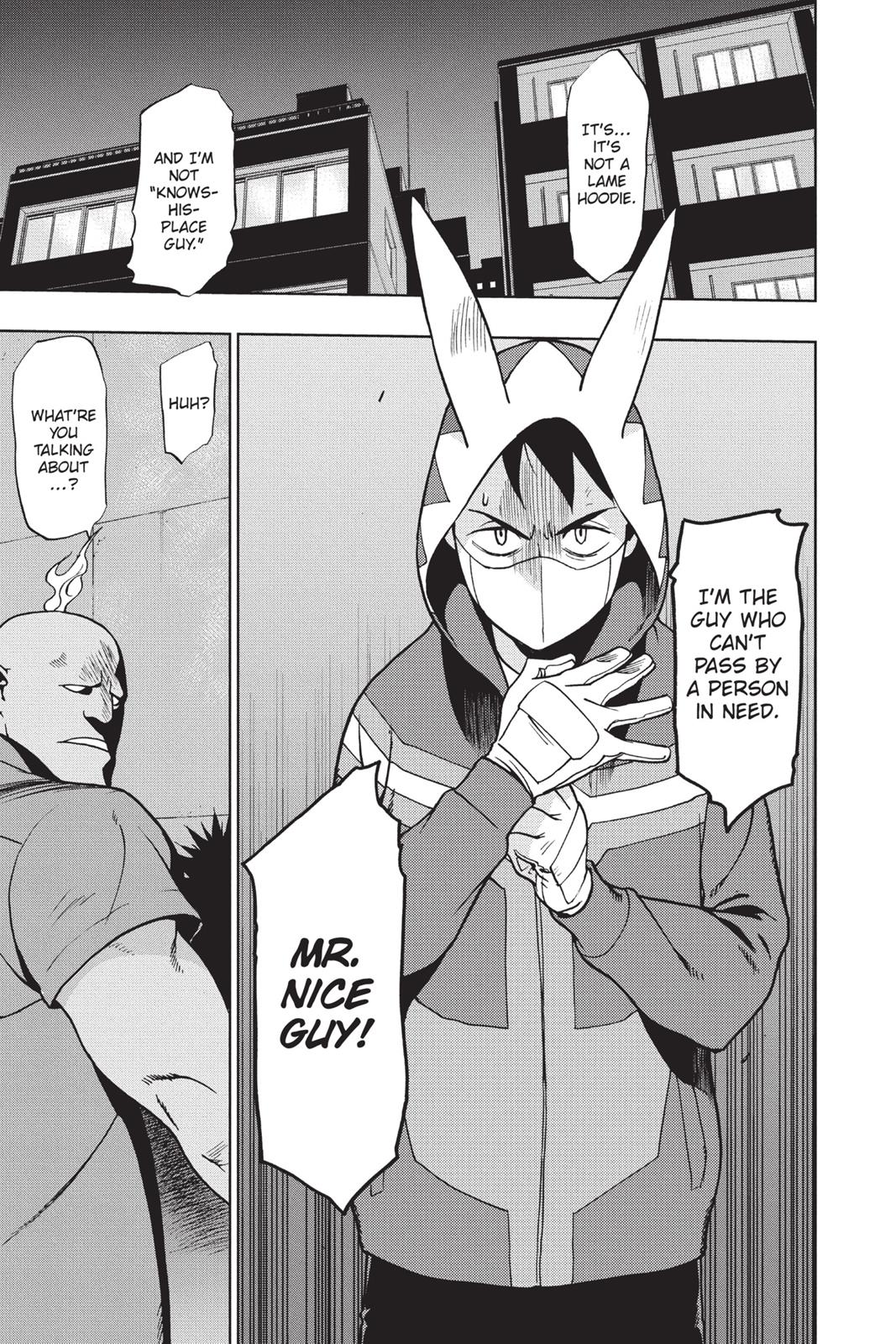 My Hero Academia - Vigilantes Chapter 1 - Page 31