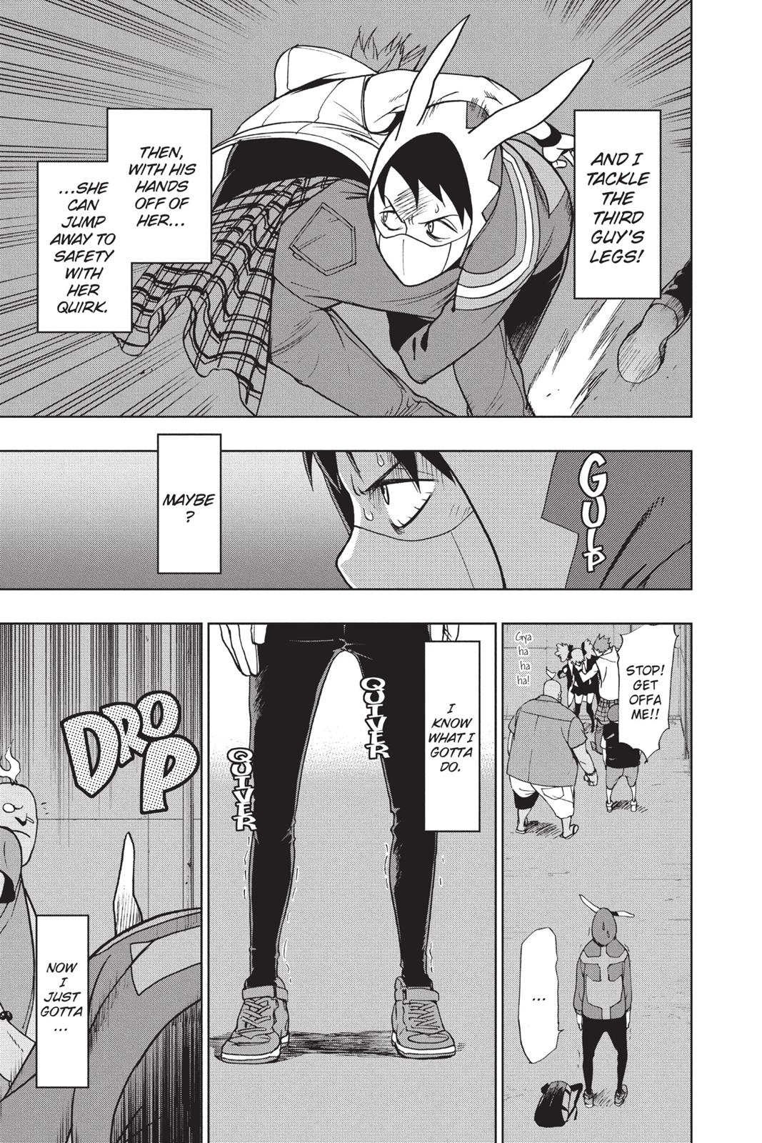 My Hero Academia - Vigilantes Chapter 1 - Page 33