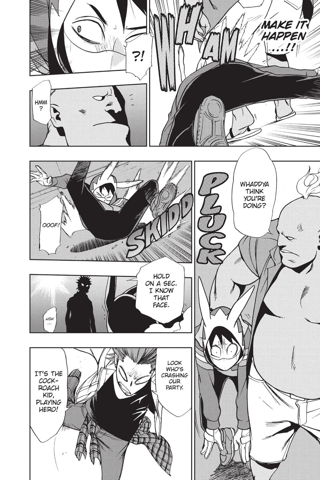 My Hero Academia - Vigilantes Chapter 1 - Page 34