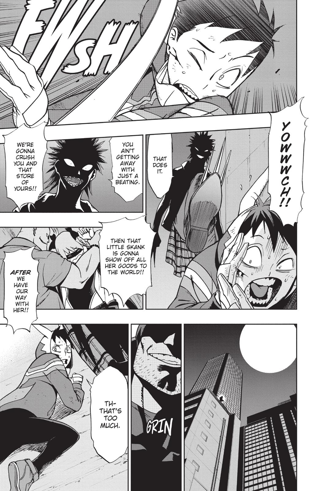 My Hero Academia - Vigilantes Chapter 1 - Page 35