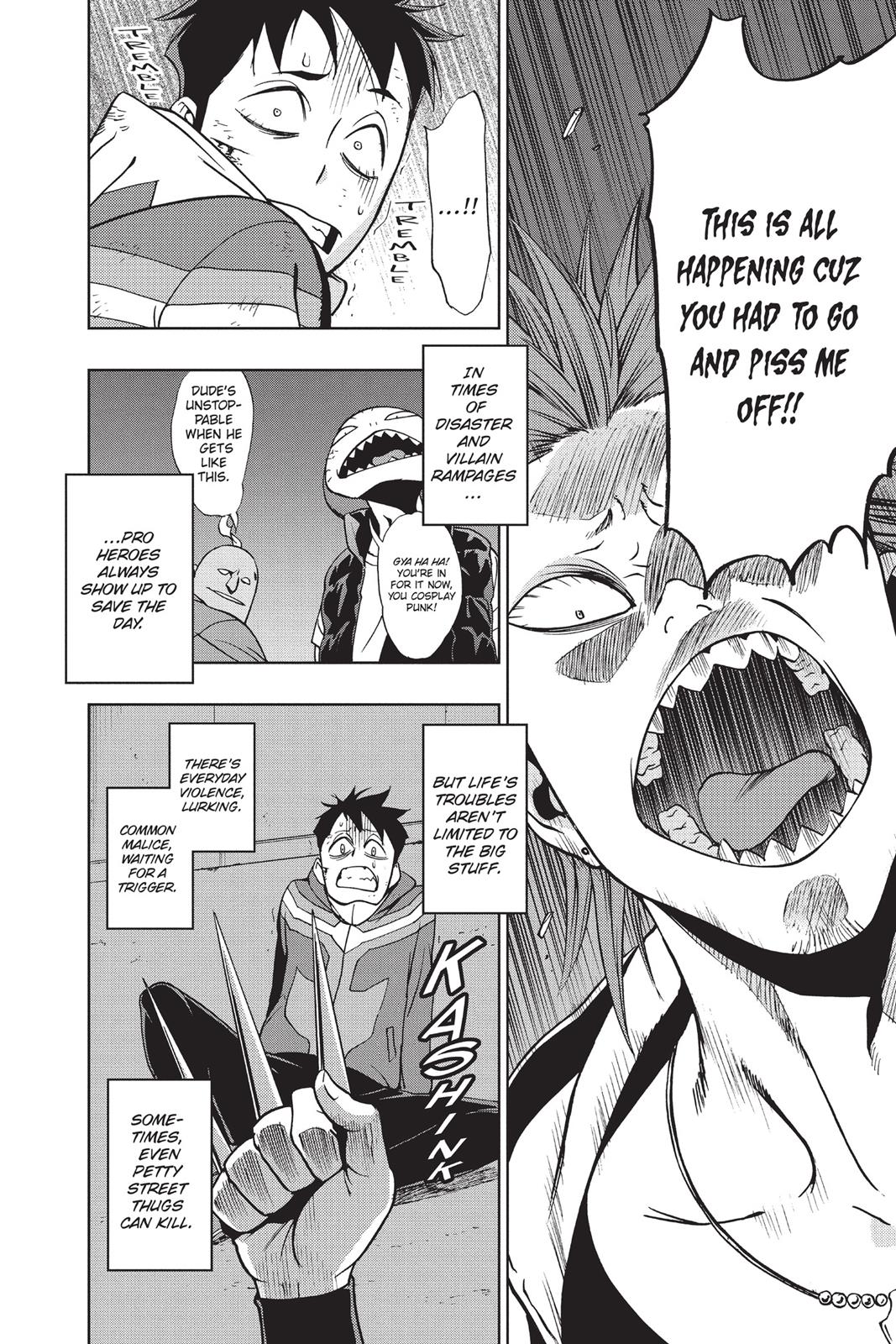 My Hero Academia - Vigilantes Chapter 1 - Page 36