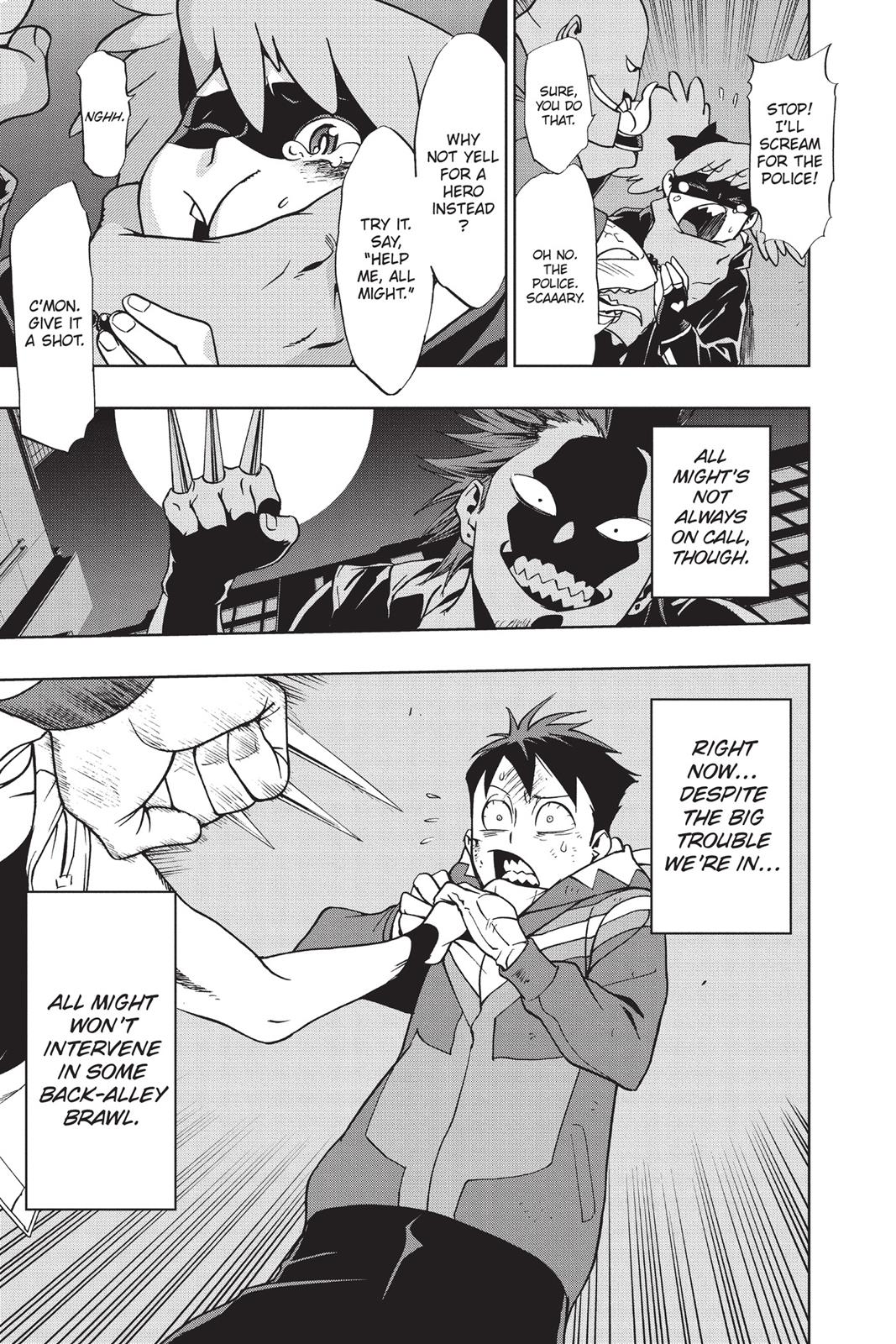 My Hero Academia - Vigilantes Chapter 1 - Page 37