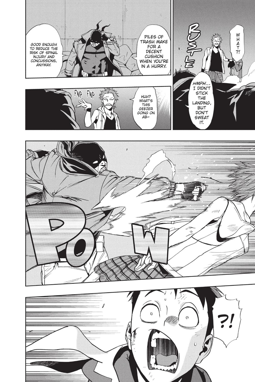 My Hero Academia - Vigilantes Chapter 1 - Page 40