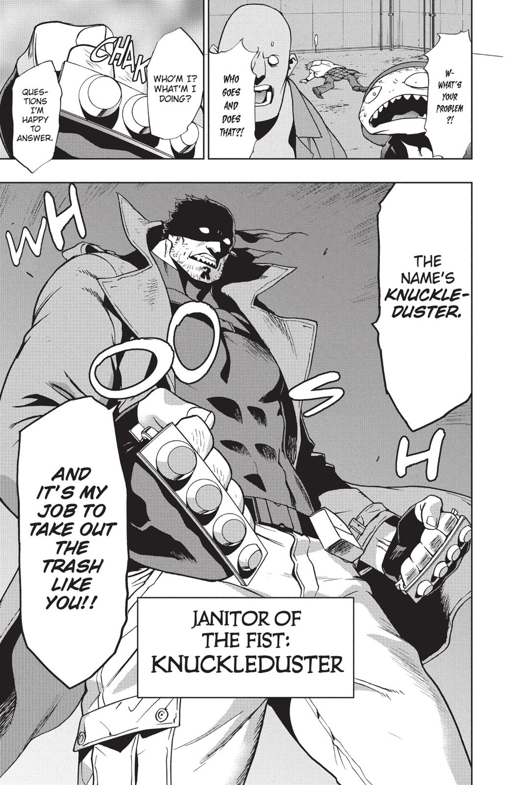 My Hero Academia - Vigilantes Chapter 1 - Page 41