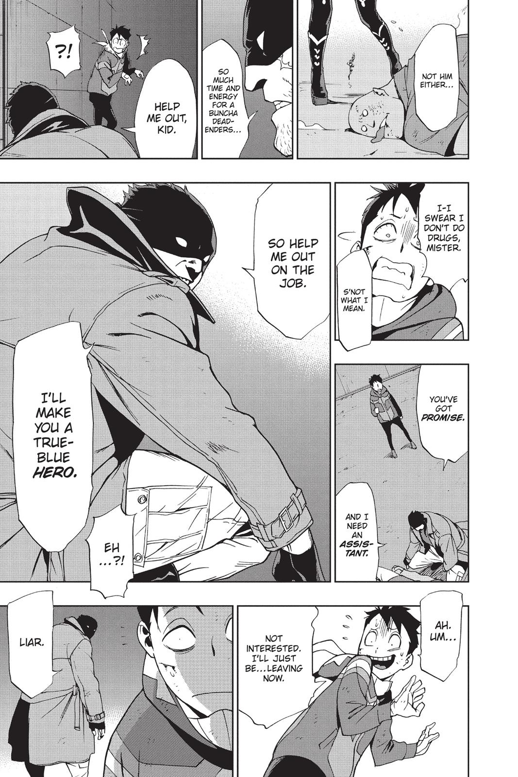 My Hero Academia - Vigilantes Chapter 1 - Page 43