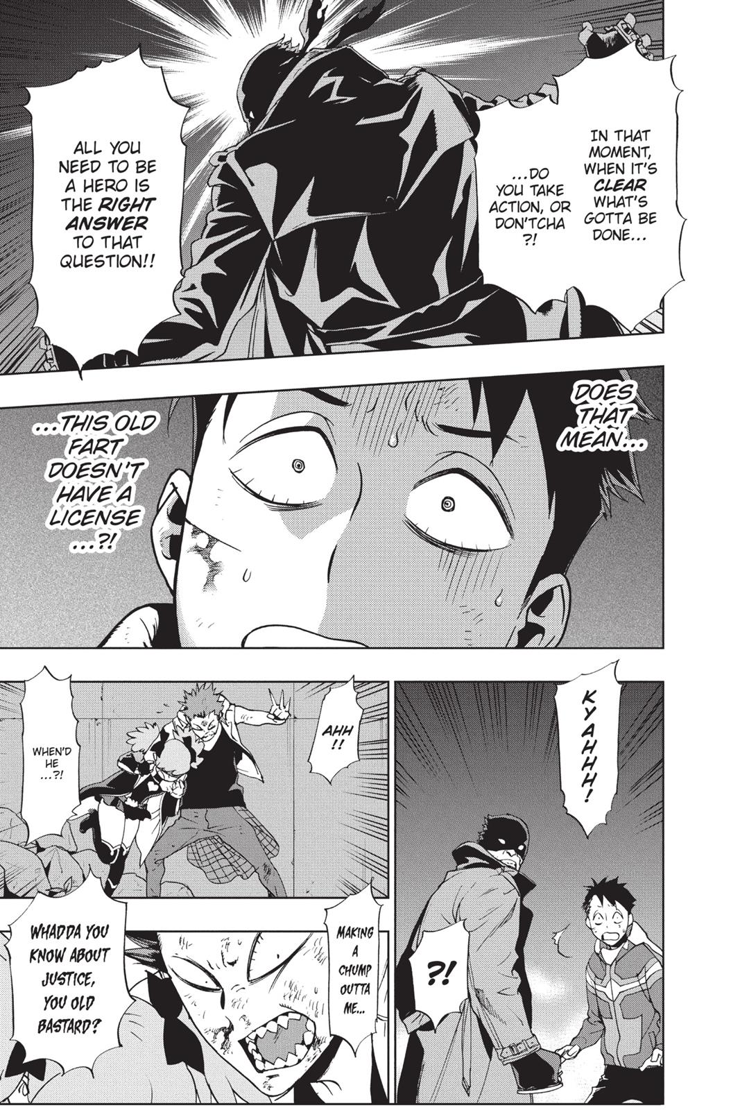 My Hero Academia - Vigilantes Chapter 1 - Page 45