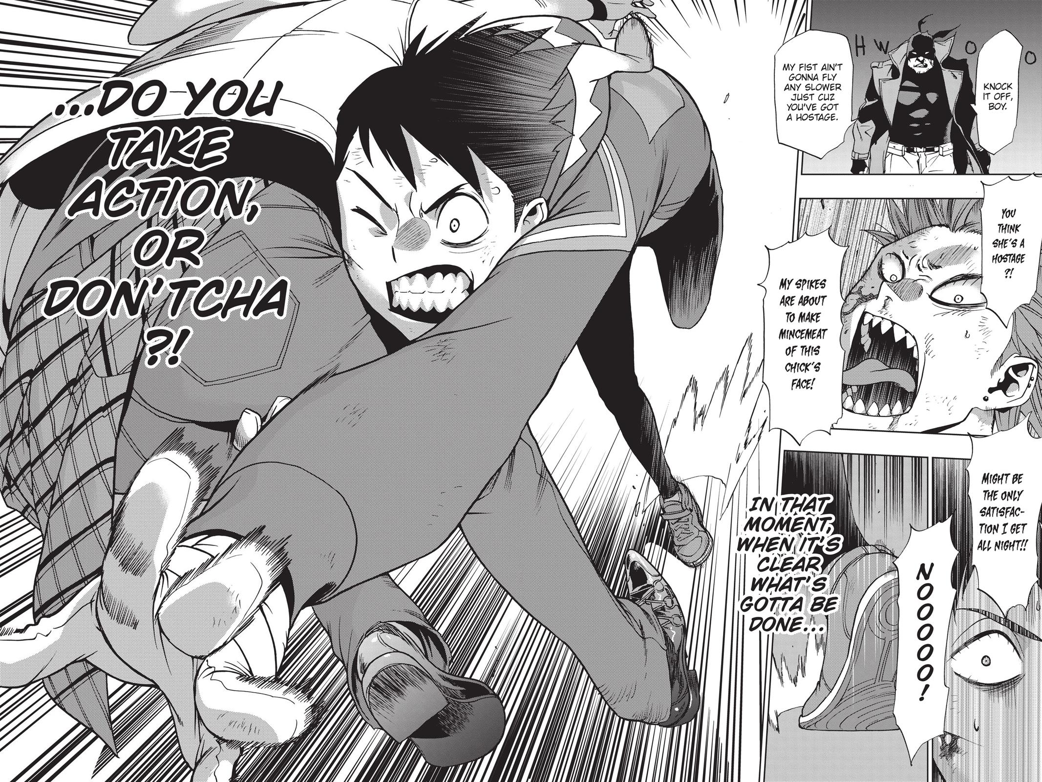 My Hero Academia - Vigilantes Chapter 1 - Page 46