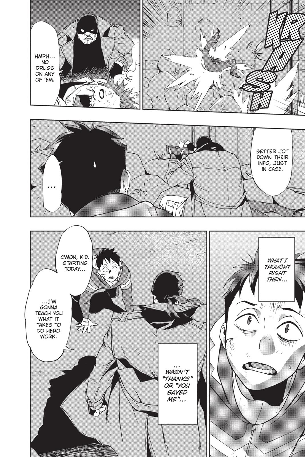 My Hero Academia - Vigilantes Chapter 1 - Page 49