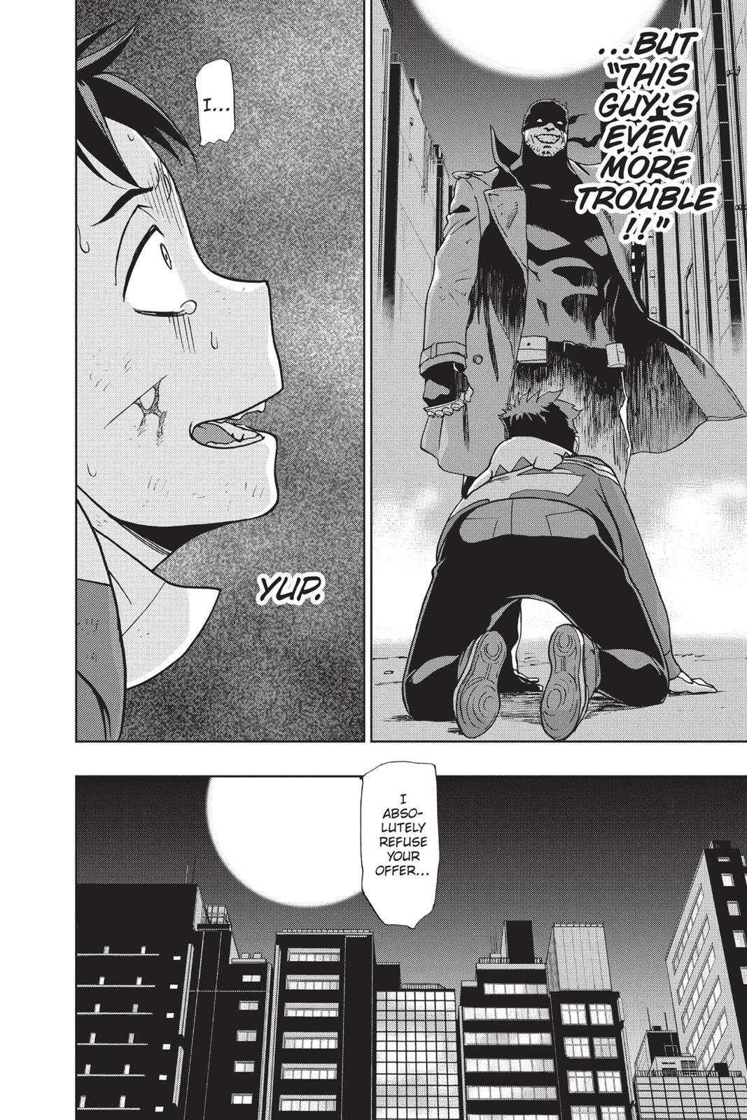 My Hero Academia - Vigilantes Chapter 1 - Page 51