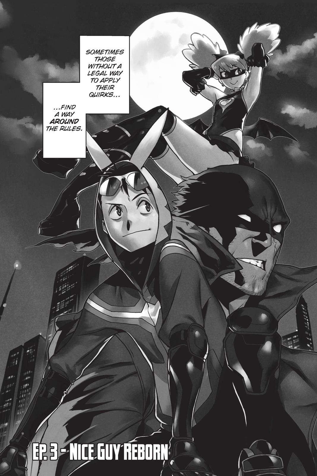 My Hero Academia - Vigilantes Chapter 3 - Page 4