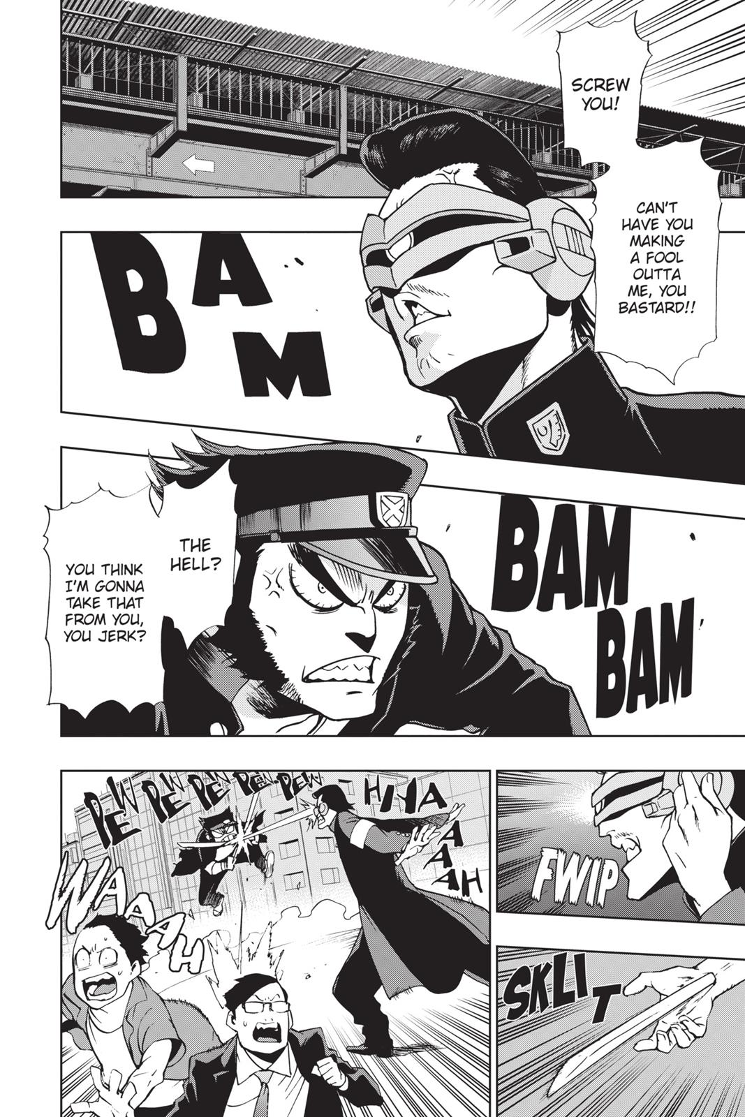 My Hero Academia - Vigilantes Chapter 3 - Page 5