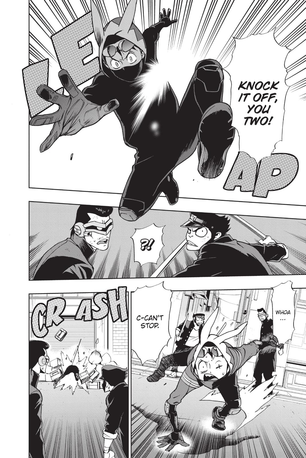 My Hero Academia - Vigilantes Chapter 3 - Page 7