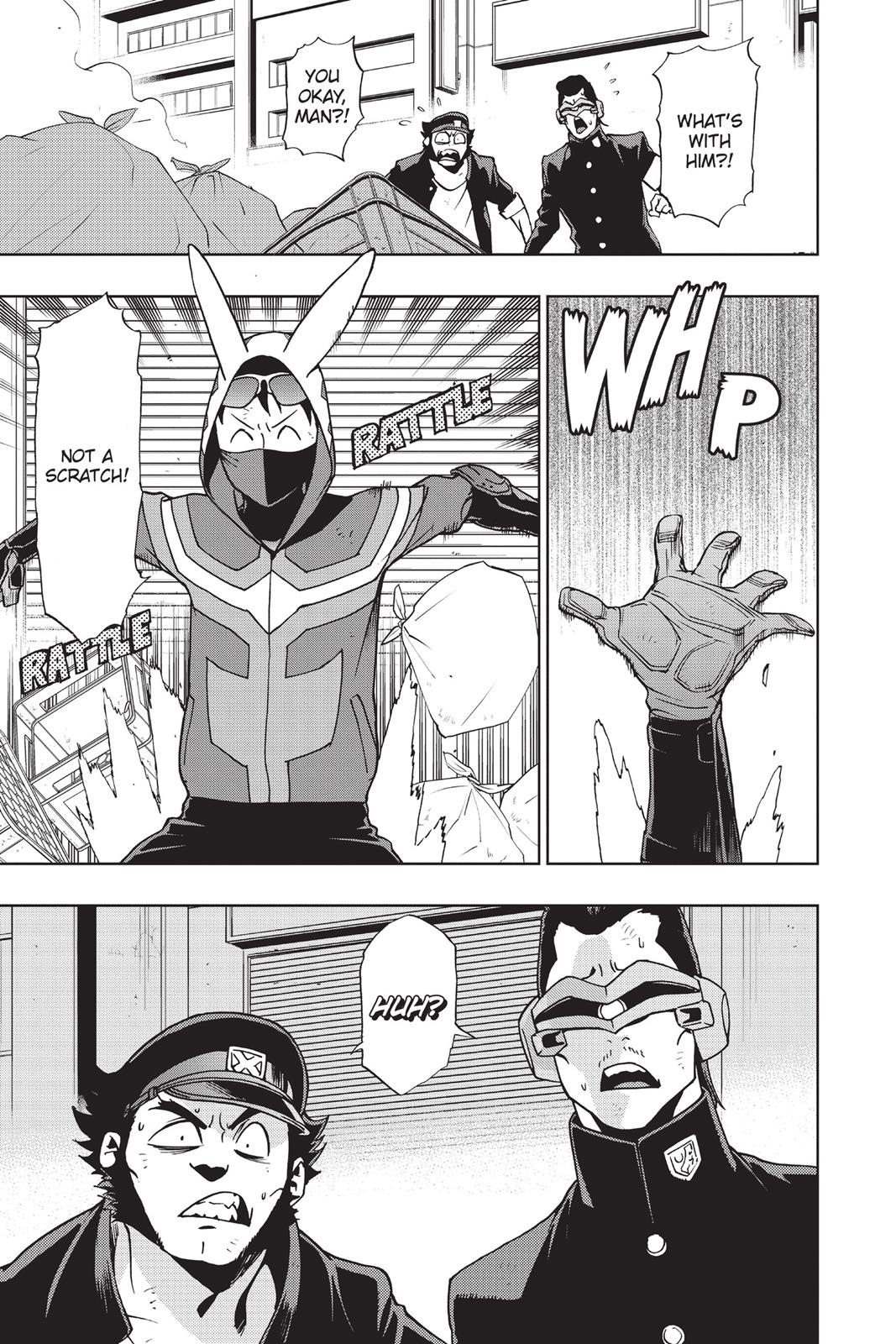 My Hero Academia - Vigilantes Chapter 3 - Page 8