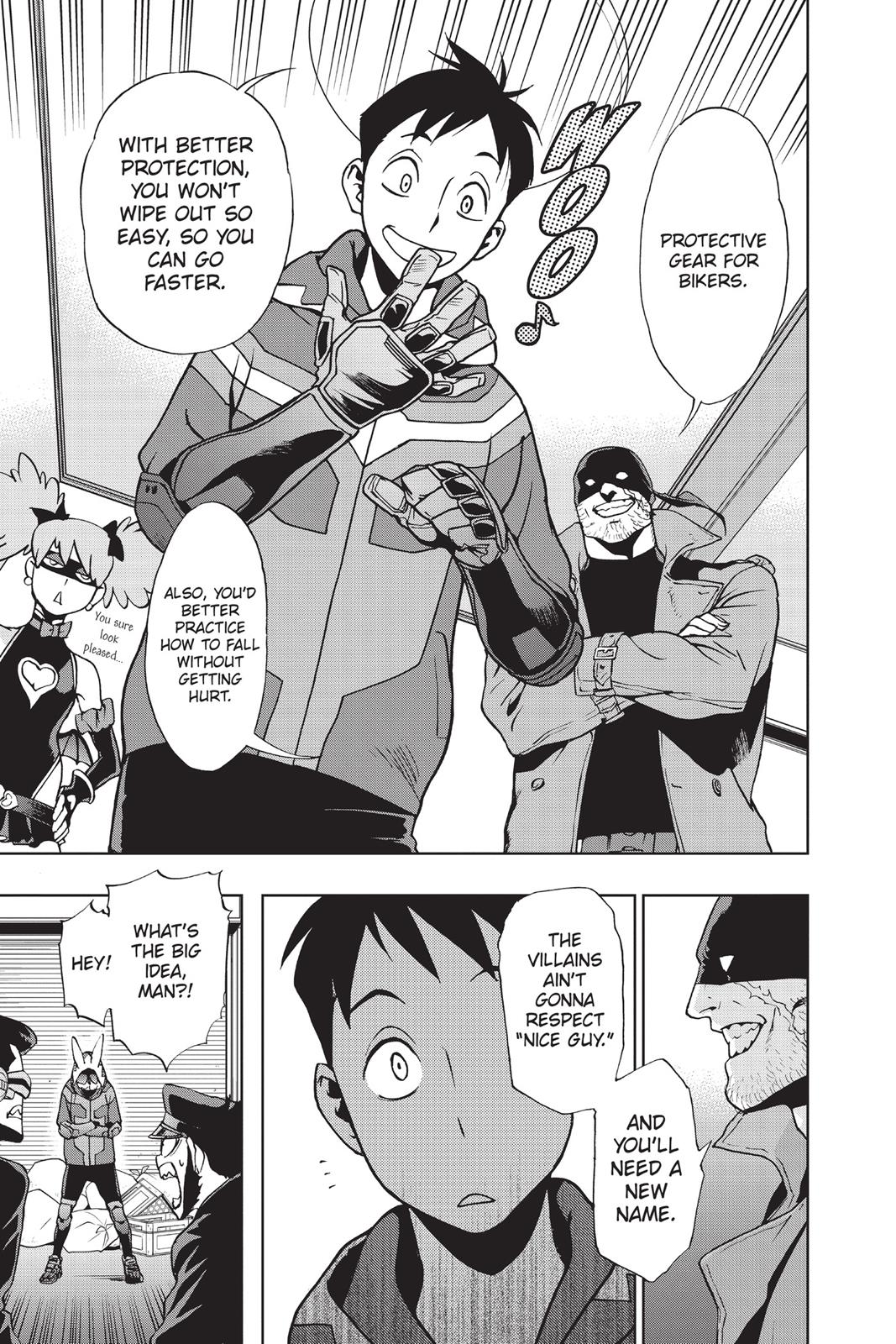 My Hero Academia - Vigilantes Chapter 3 - Page 10