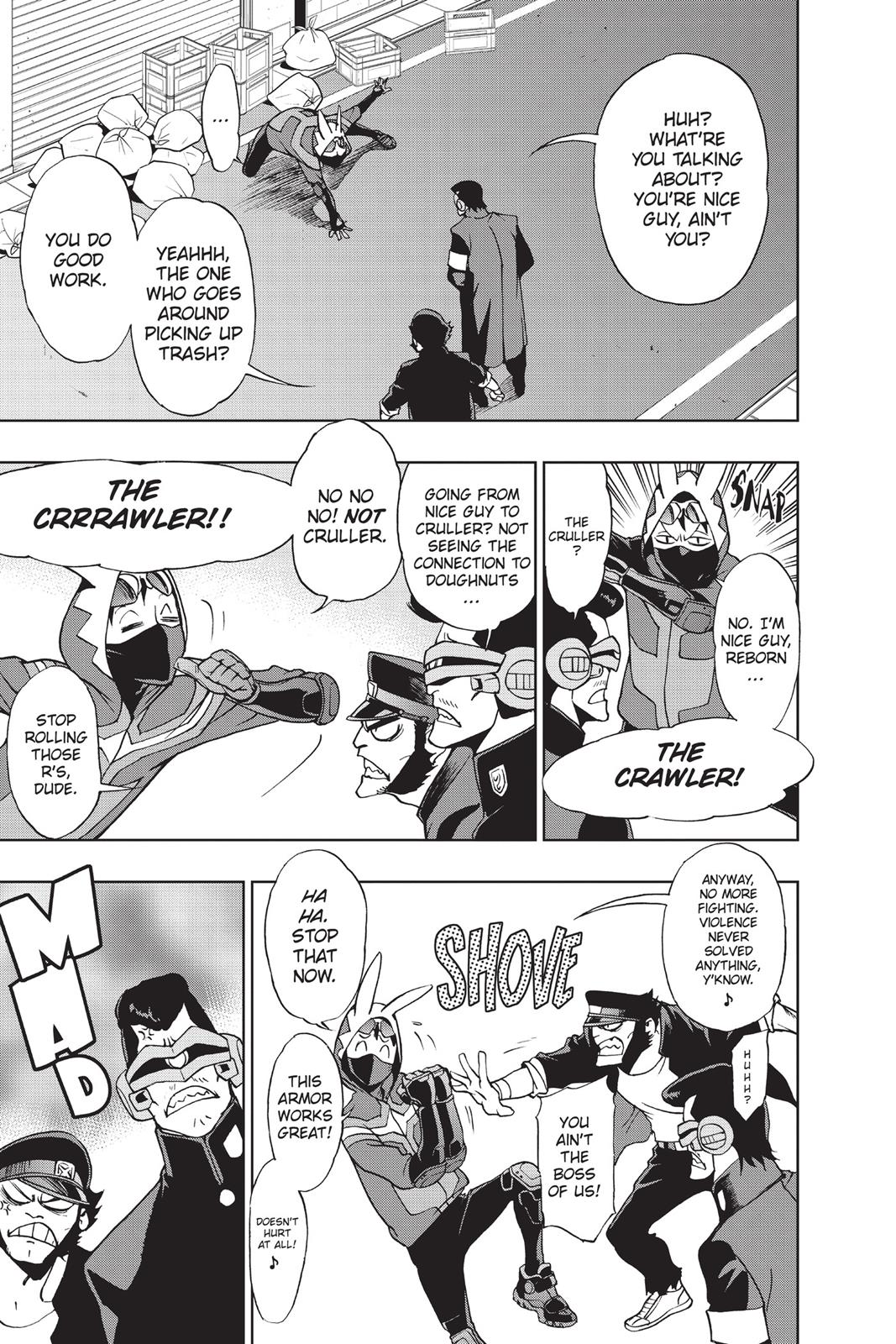 My Hero Academia - Vigilantes Chapter 3 - Page 12