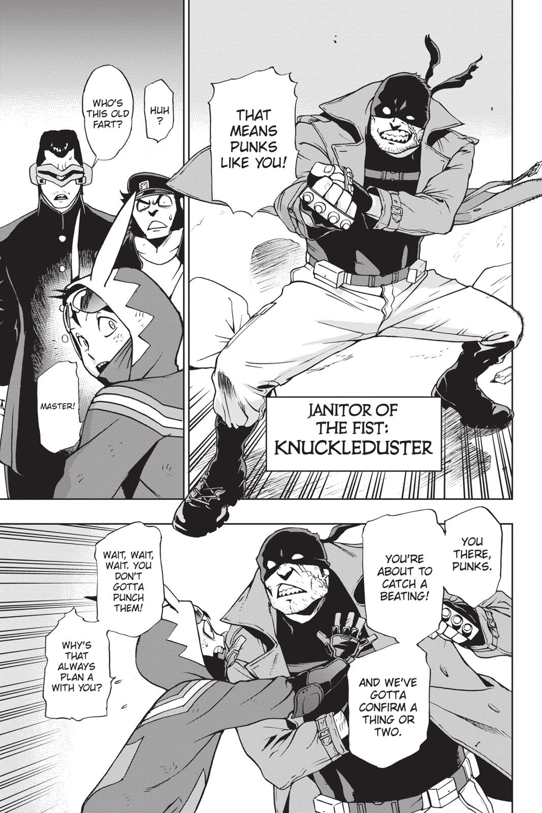 My Hero Academia - Vigilantes Chapter 3 - Page 14