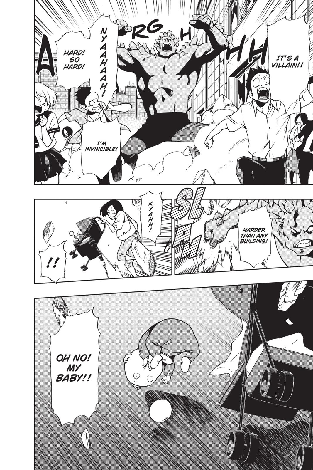 My Hero Academia - Vigilantes Chapter 3 - Page 17