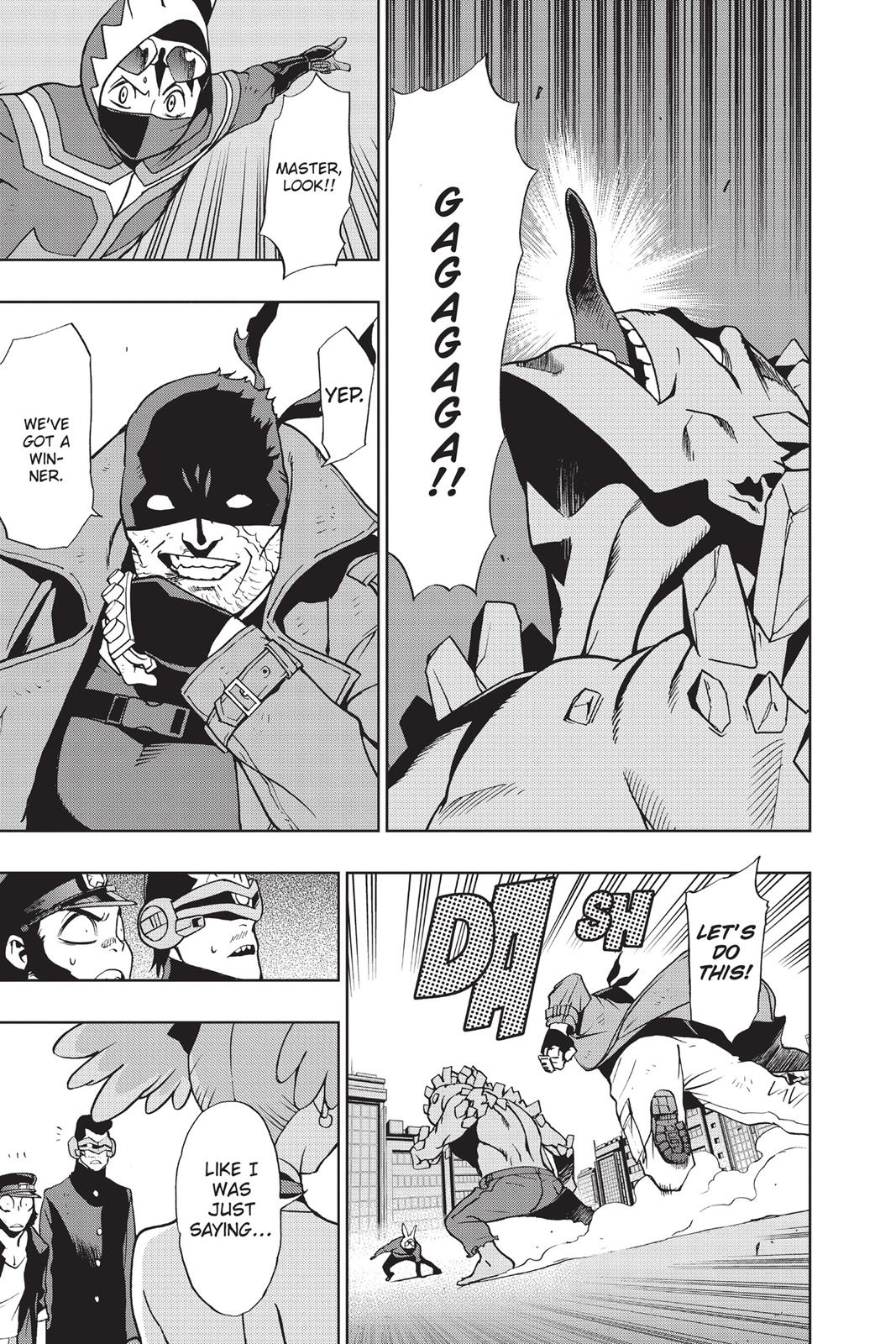 My Hero Academia - Vigilantes Chapter 3 - Page 20