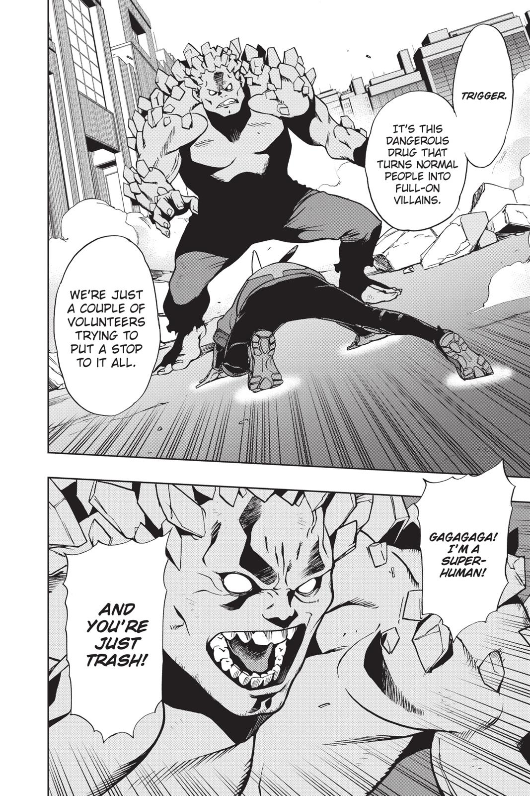 My Hero Academia - Vigilantes Chapter 3 - Page 21