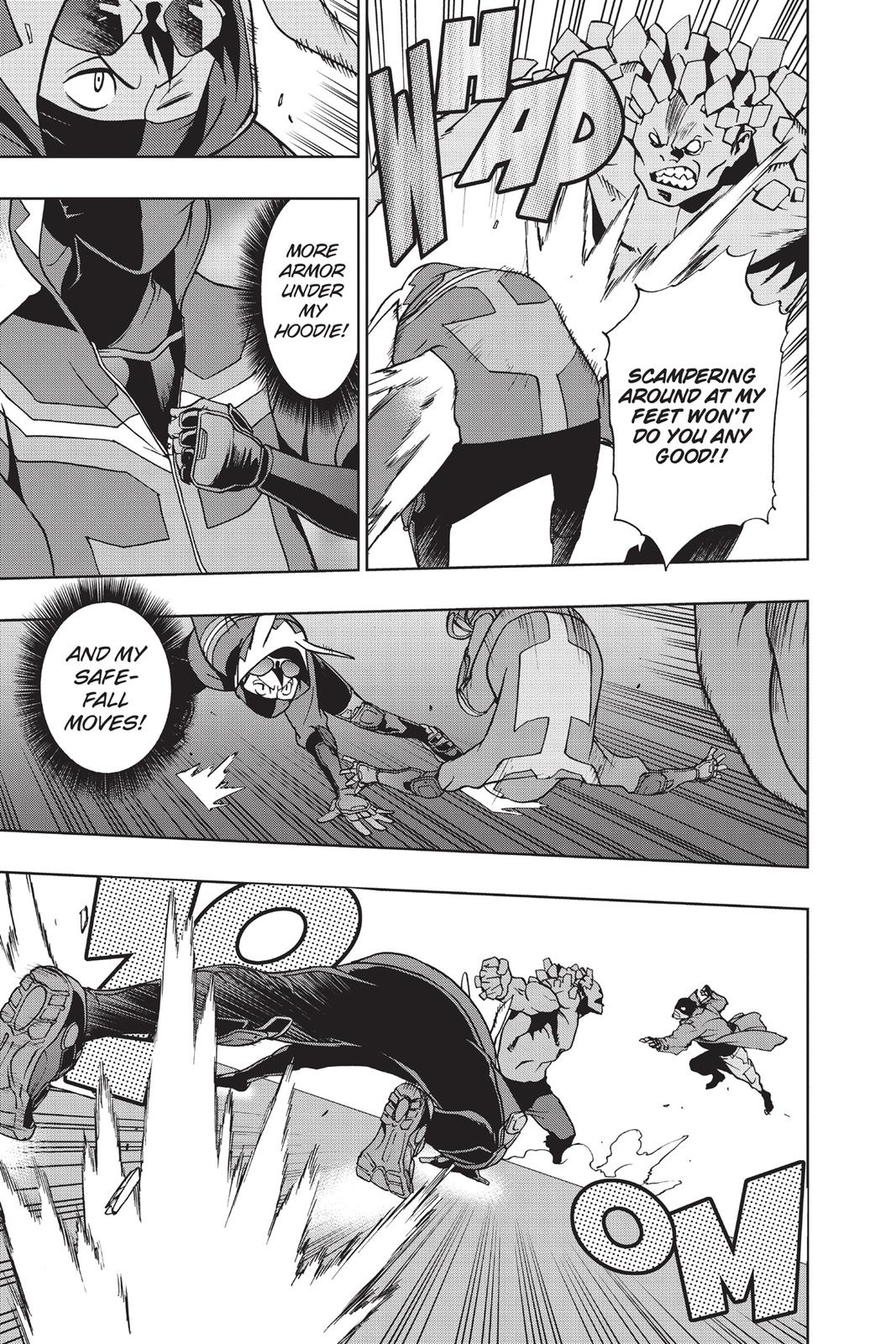 My Hero Academia - Vigilantes Chapter 3 - Page 22