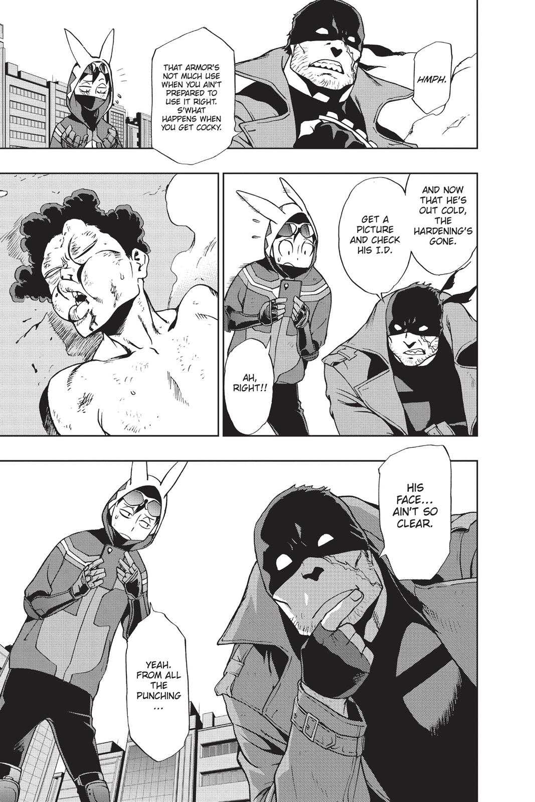 My Hero Academia - Vigilantes Chapter 3 - Page 26