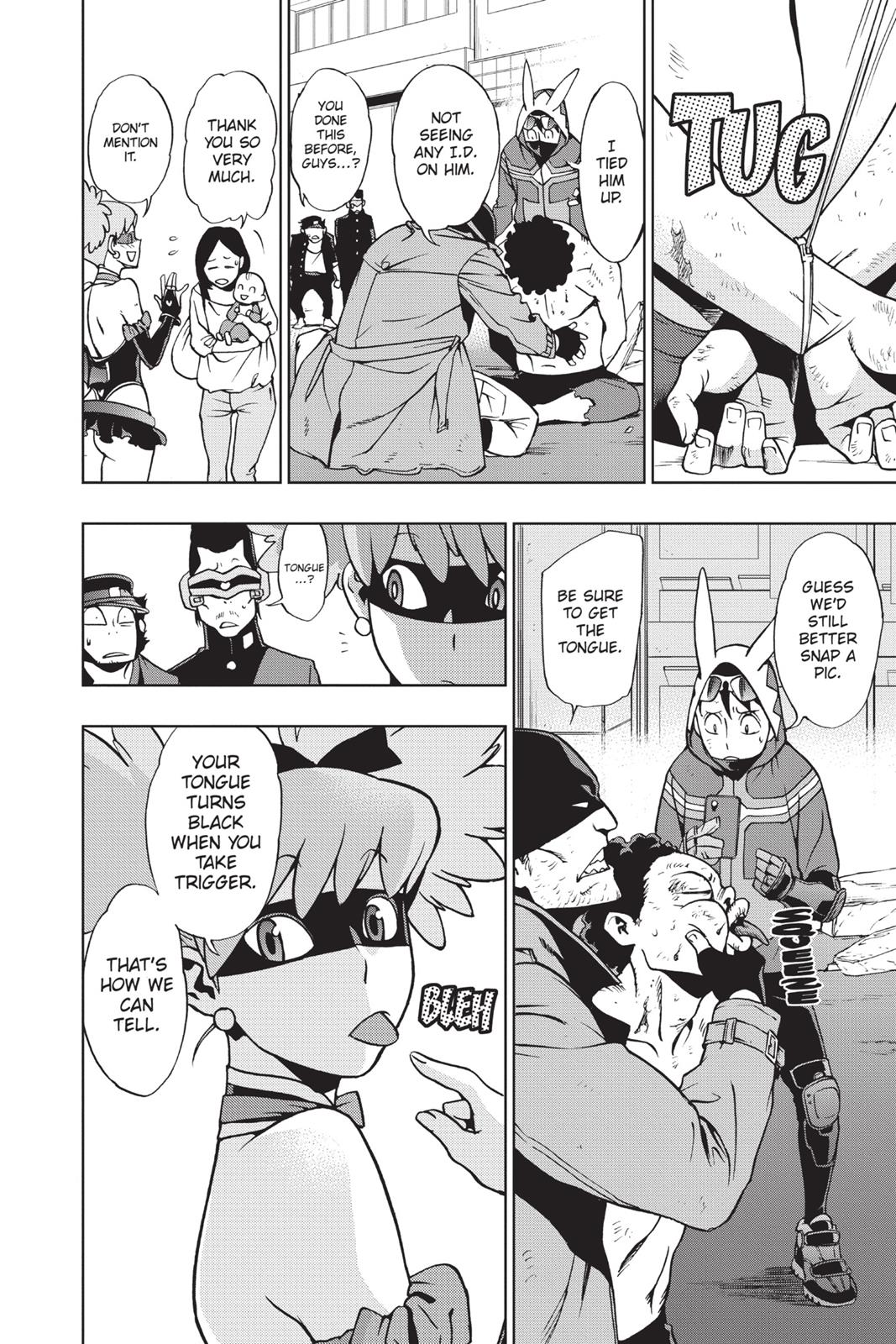 My Hero Academia - Vigilantes Chapter 3 - Page 27