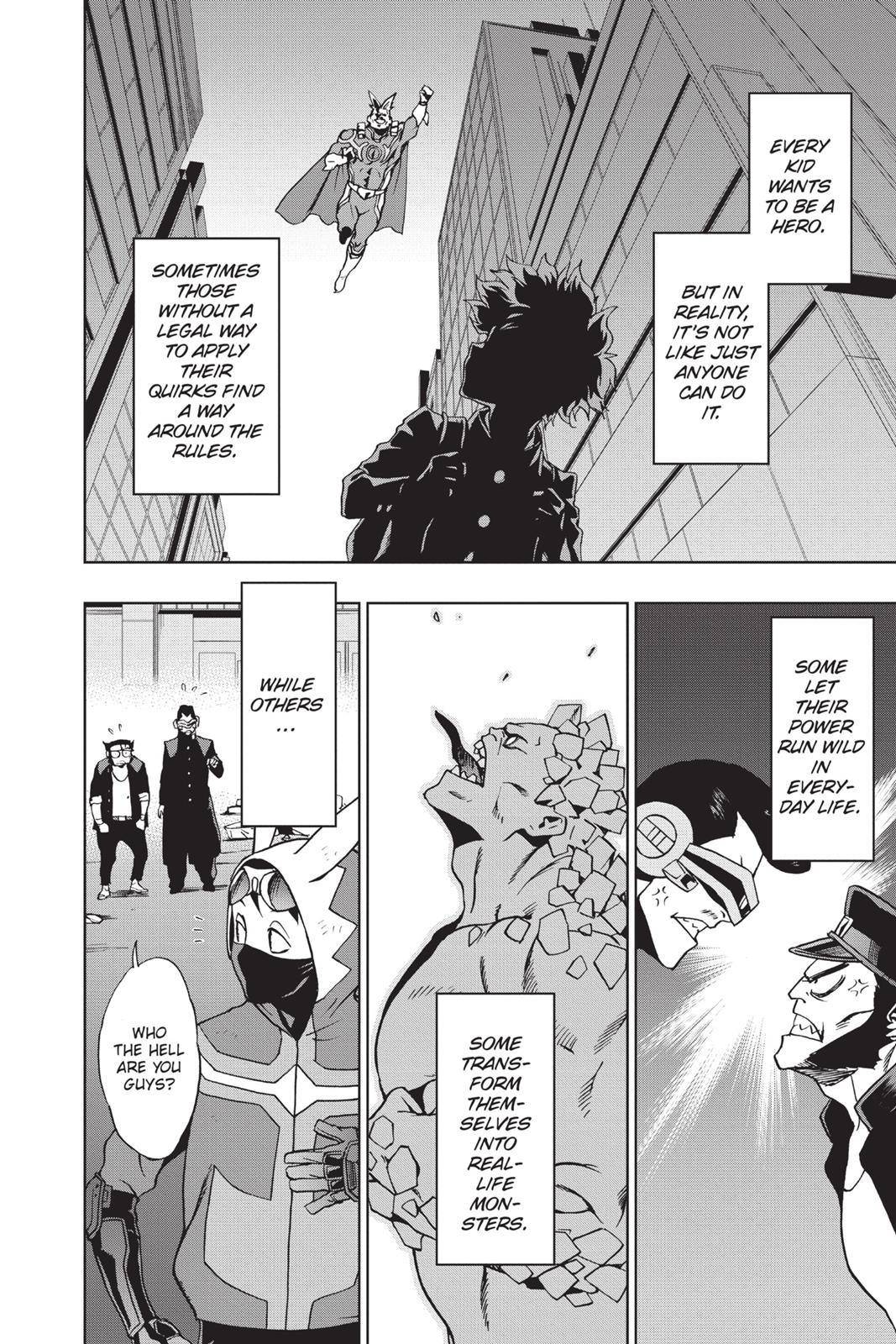 My Hero Academia - Vigilantes Chapter 3 - Page 29