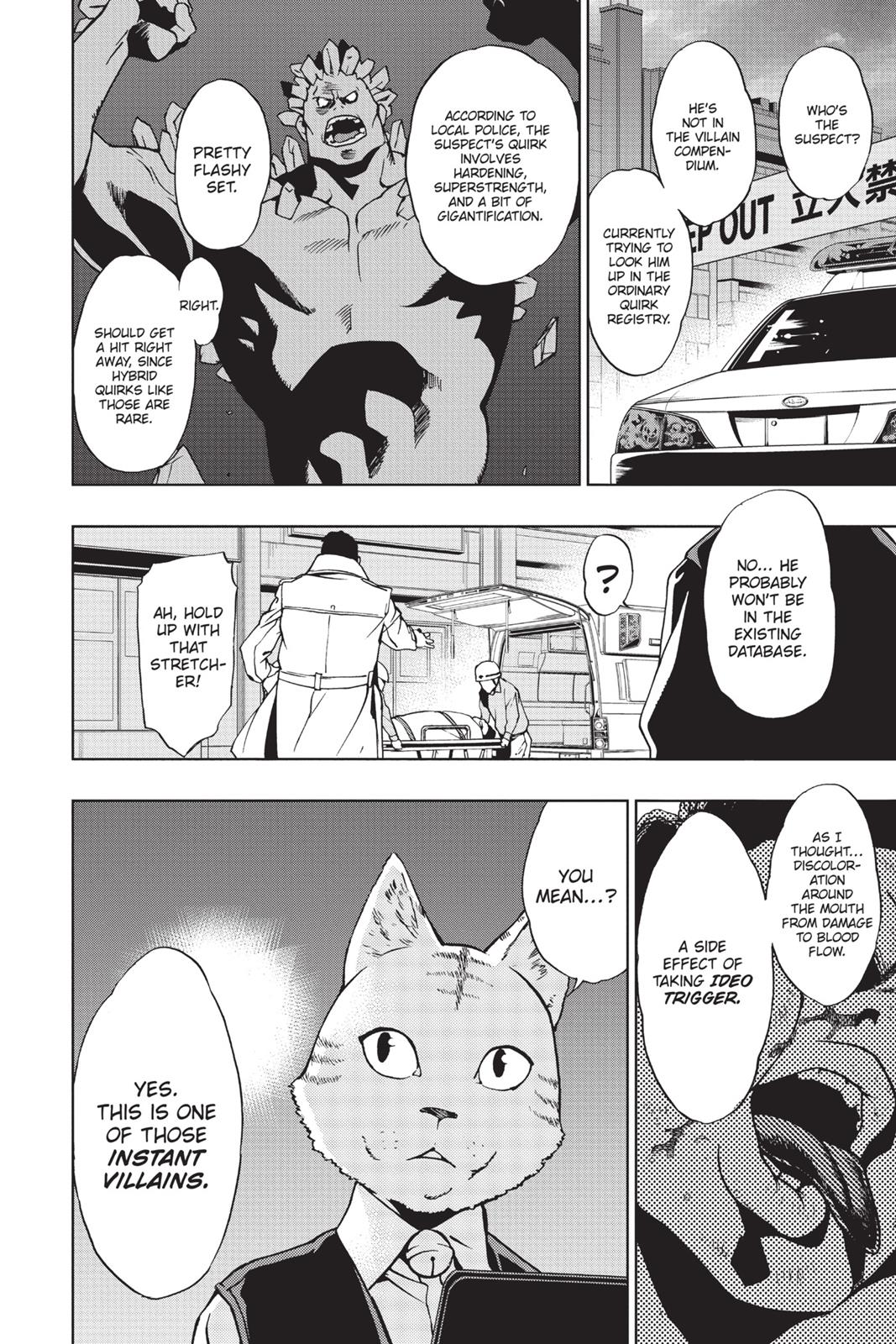 My Hero Academia - Vigilantes Chapter 3 - Page 31