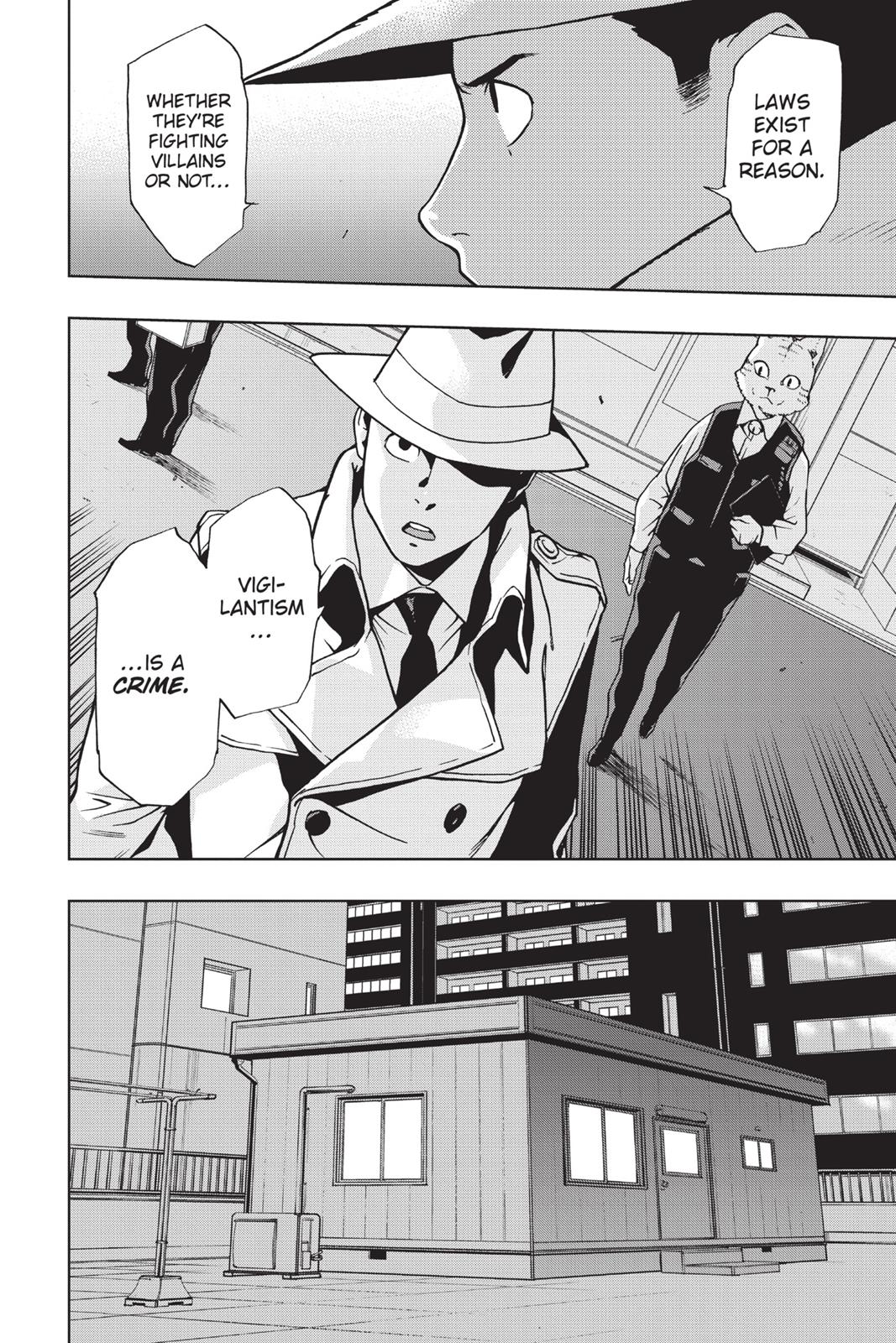 My Hero Academia - Vigilantes Chapter 3 - Page 33