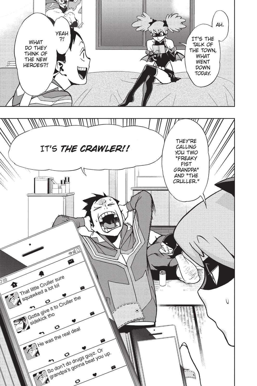 My Hero Academia - Vigilantes Chapter 3 - Page 34