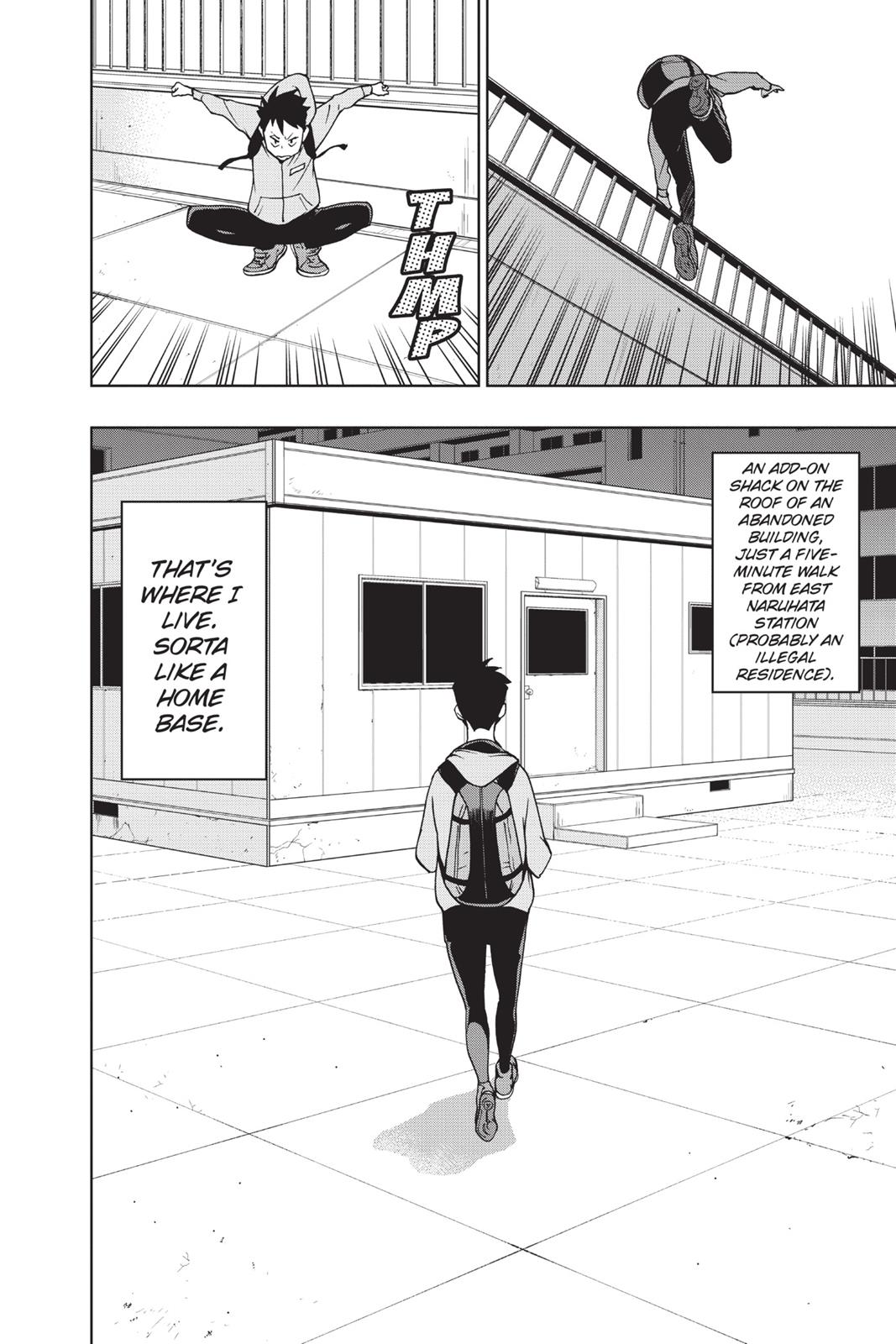 My Hero Academia - Vigilantes Chapter 4 - Page 4