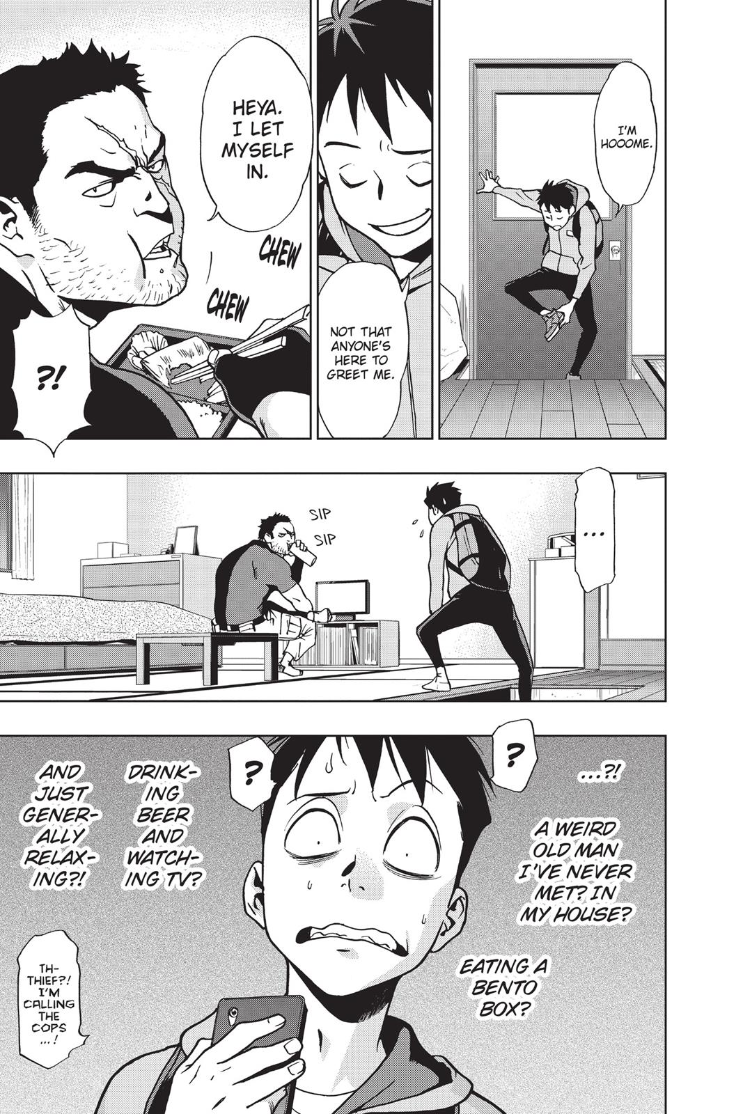 My Hero Academia - Vigilantes Chapter 4 - Page 5