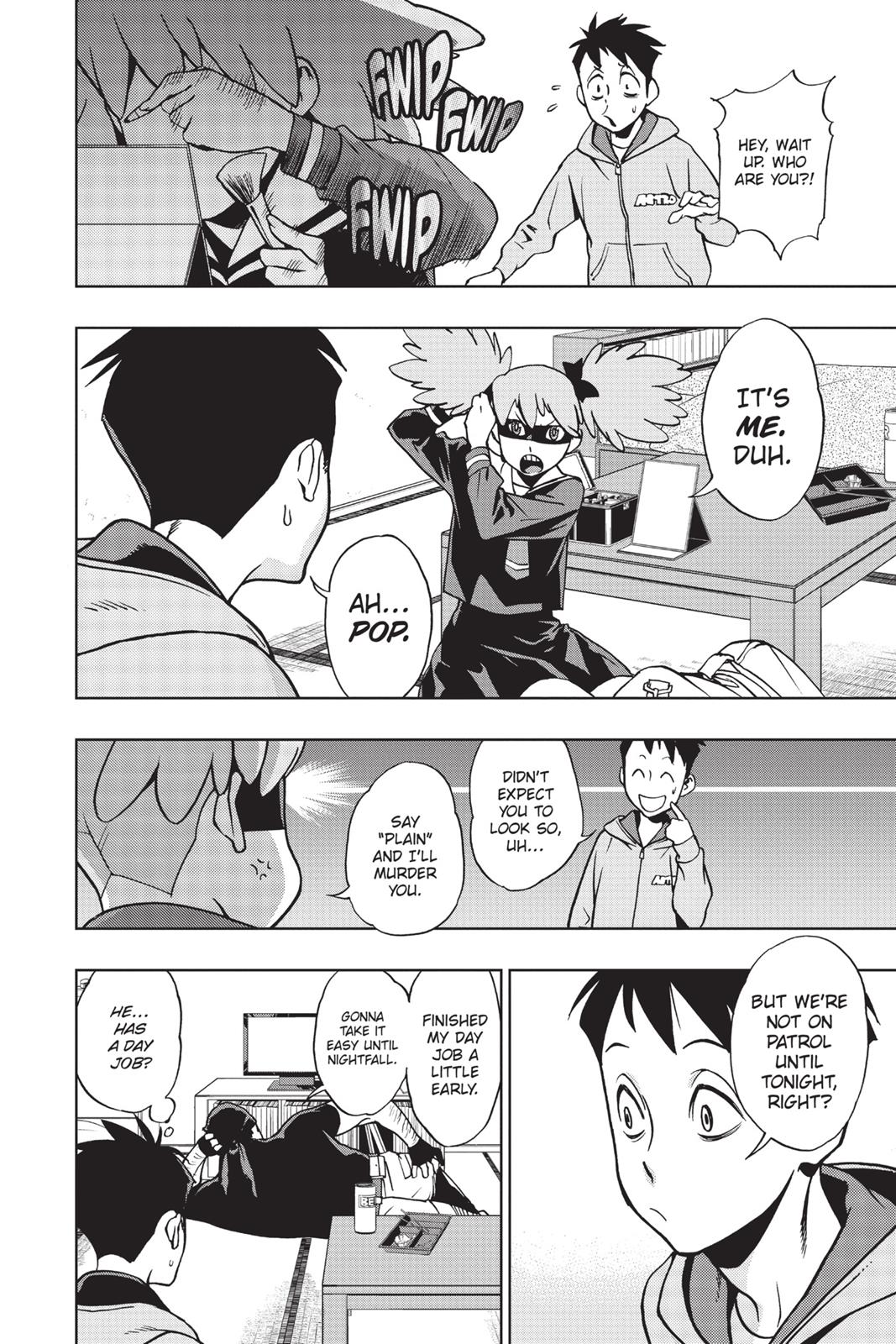 My Hero Academia - Vigilantes Chapter 4 - Page 8