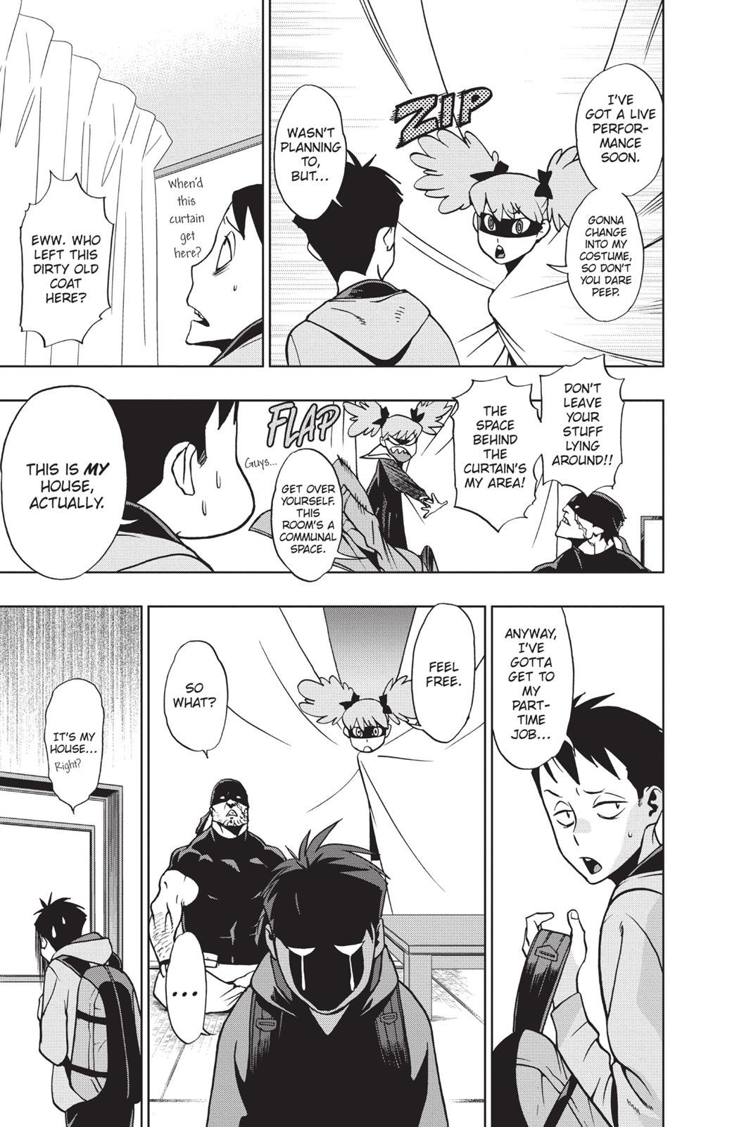 My Hero Academia - Vigilantes Chapter 4 - Page 9