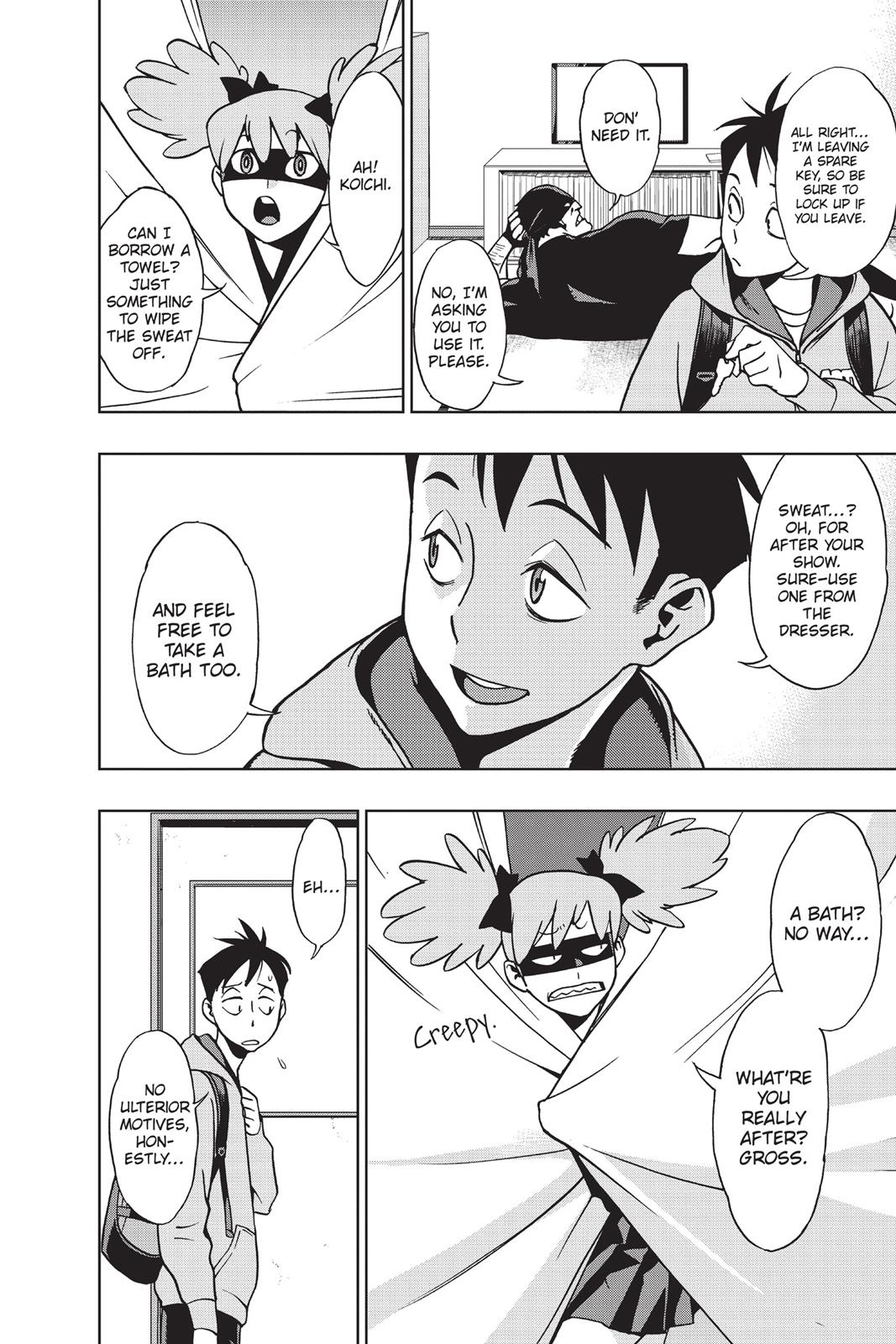 My Hero Academia - Vigilantes Chapter 4 - Page 10