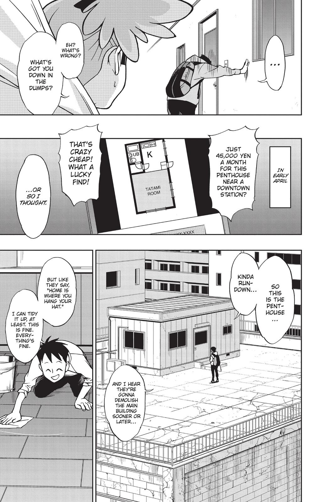 My Hero Academia - Vigilantes Chapter 4 - Page 11