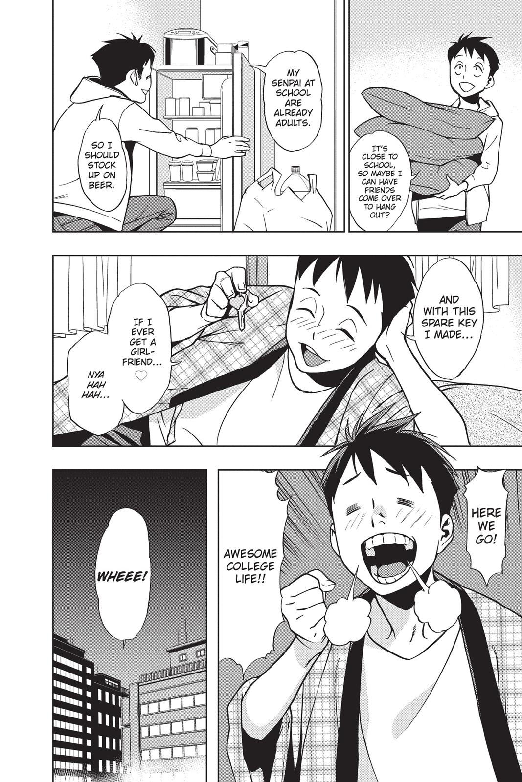 My Hero Academia - Vigilantes Chapter 4 - Page 12