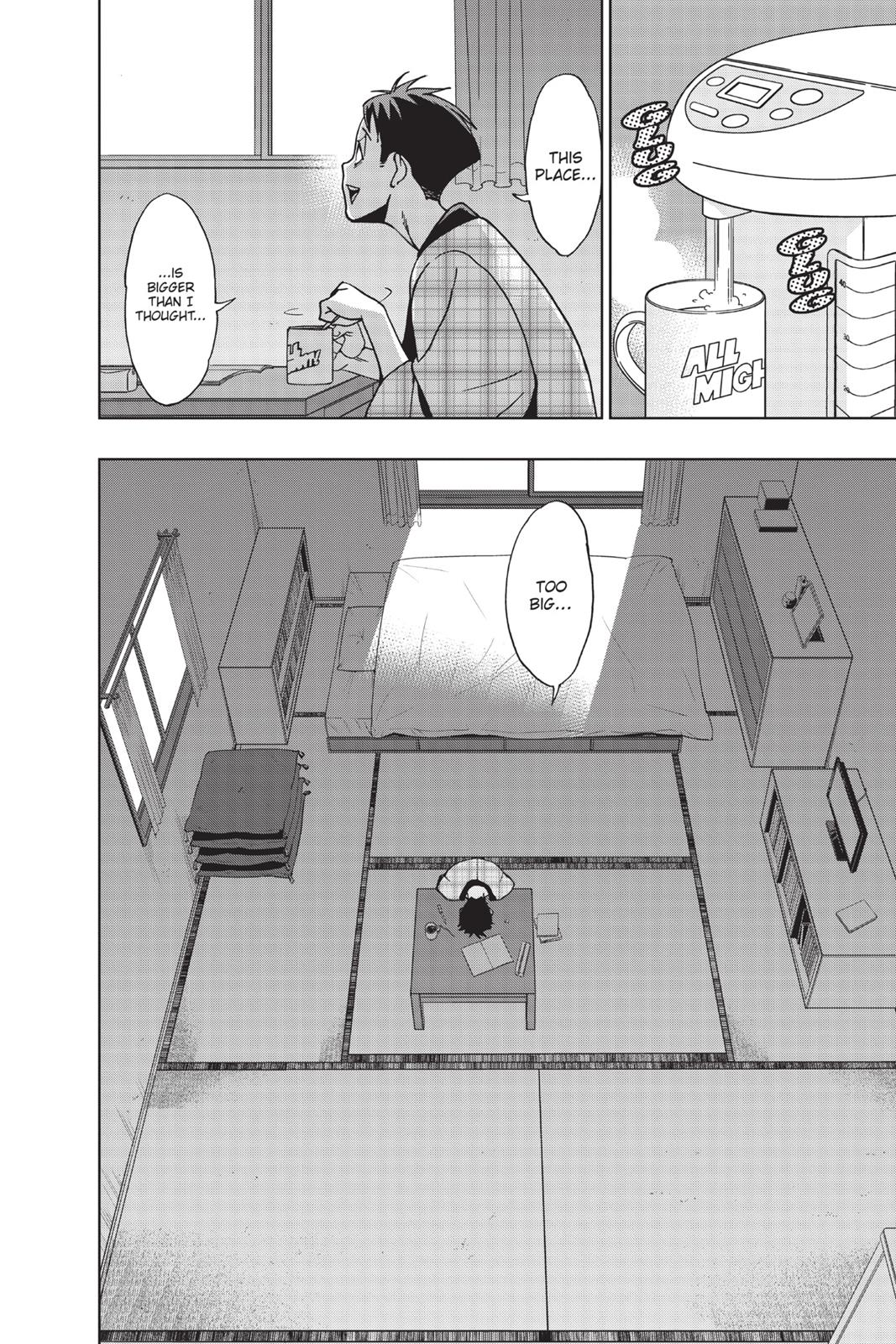 My Hero Academia - Vigilantes Chapter 4 - Page 16