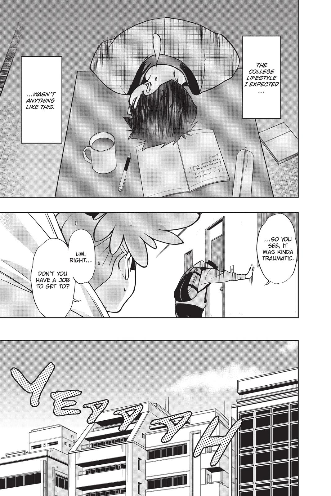 My Hero Academia - Vigilantes Chapter 4 - Page 17