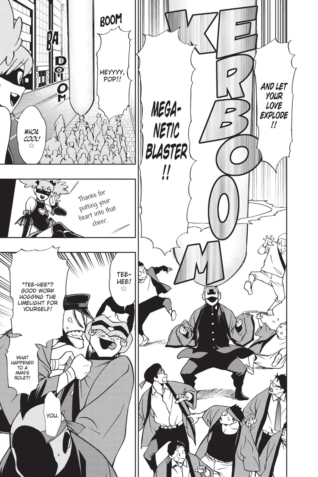 My Hero Academia - Vigilantes Chapter 4 - Page 21